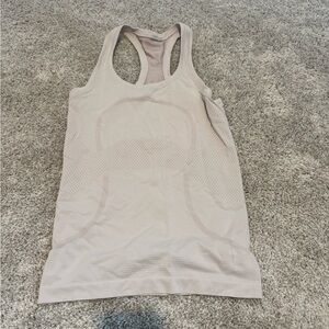 Lululemon Athletica Cream Tank Top